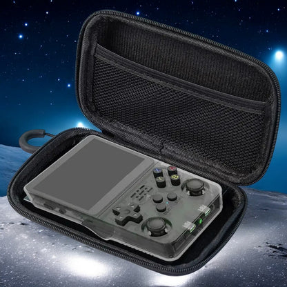 For R36S/R35S Game Console Storage Bag EVA Hard Portable Protective Case Scratch-Resistant Anti-Fall Protector Game Accessories