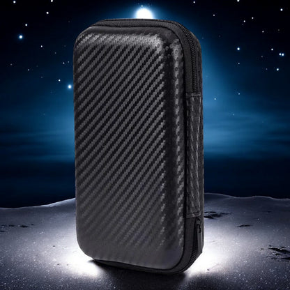 For R36S/R35S Game Console Storage Bag EVA Hard Portable Protective Case Scratch-Resistant Anti-Fall Protector Game Accessories