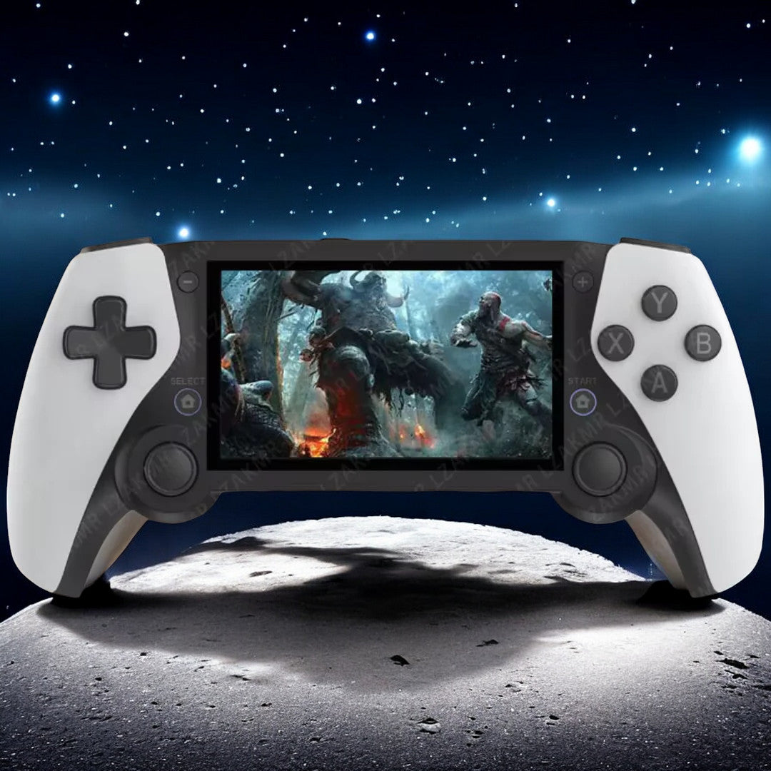 M25 Handheld Game Player Portable Retro Gaming Console 4.3” Screen 256G 70000+ Games for PS1 PSP N64 Play Anytime Anywhere