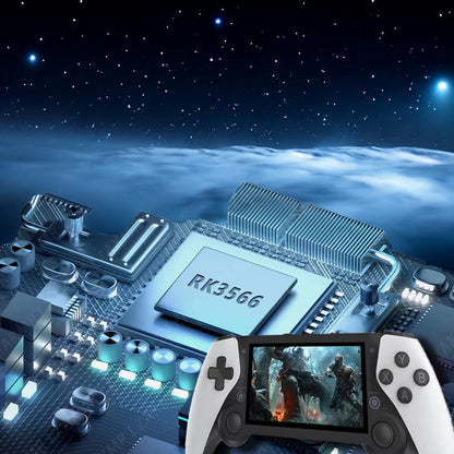 M25 Handheld Game Player Portable Retro Gaming Console 4.3” Screen 256G 70000+ Games for PS1 PSP N64 Play Anytime Anywhere