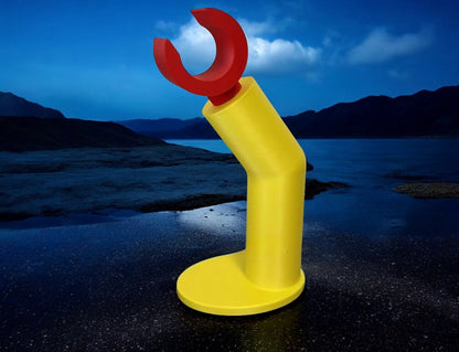 🎧✨ Creative Desktop Headphone Stand | Figurines & Decor Accessories 🖥️🛋️