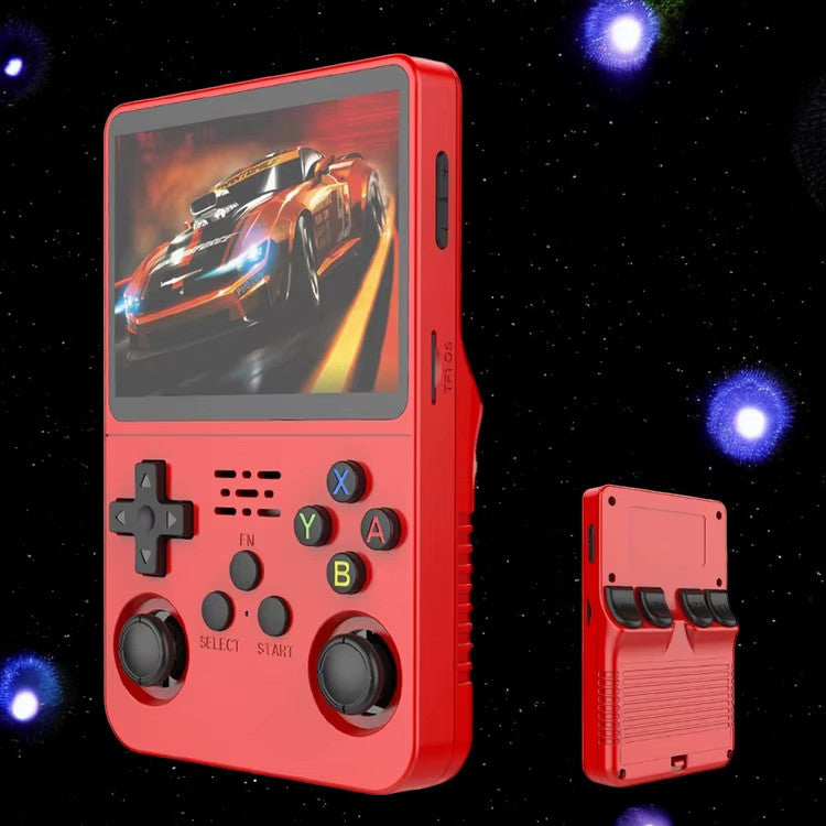 🚀🎮 R36S Time-Traveling Game Box: Over 18,000 Games to Entertain Kids While You Master Adulting on a 3.5-Inch HD Screen! 🕹️✨😆