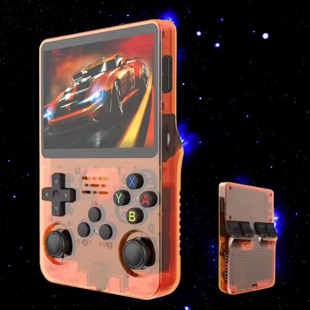 🚀🎮 R36S Time-Traveling Game Box: Over 18,000 Games to Entertain Kids While You Master Adulting on a 3.5-Inch HD Screen! 🕹️✨😆