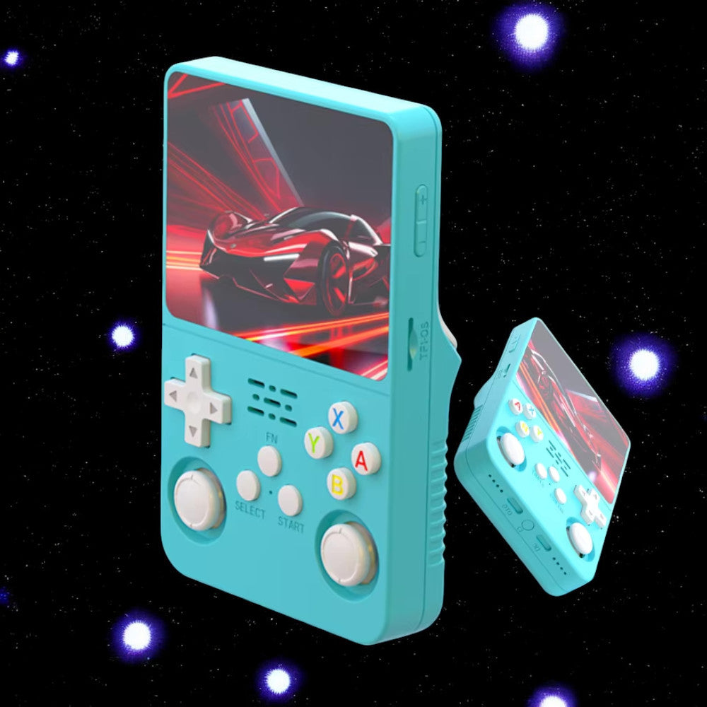 🚀🎮 R36S Time-Traveling Game Box: Over 18,000 Games to Entertain Kids While You Master Adulting on a 3.5-Inch HD Screen! 🕹️✨😆