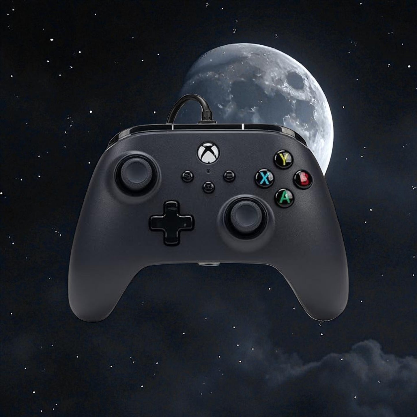🎮 Power A Wired Controller for Xbox Series X|S & Xbox One – Precision Control, Sleek Black Finish, Plug & Play Gamepad for Competitive Play ⚡