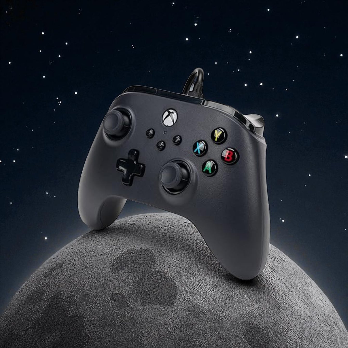 🎮 Power A Wired Controller for Xbox Series X|S & Xbox One – Precision Control, Sleek Black Finish, Plug & Play Gamepad for Competitive Play ⚡
