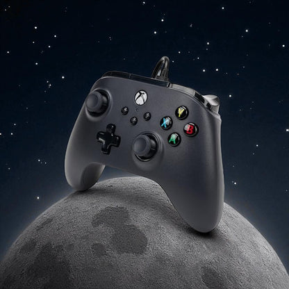🎮 Power A Wired Controller for Xbox Series X|S & Xbox One – Precision Control, Sleek Black Finish, Plug & Play Gamepad for Competitive Play ⚡