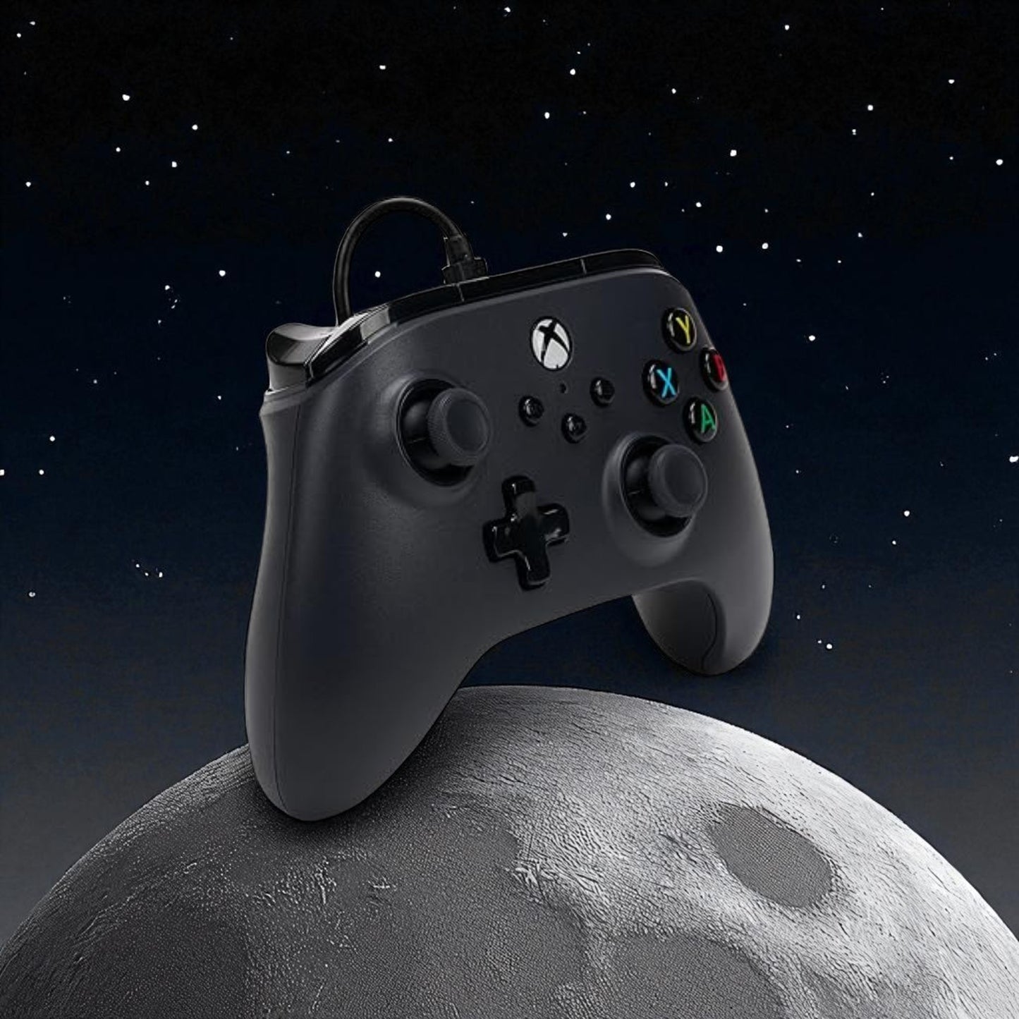 🎮 Power A Wired Controller for Xbox Series X|S & Xbox One – Precision Control, Sleek Black Finish, Plug & Play Gamepad for Competitive Play ⚡