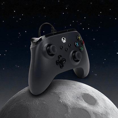 🎮 Power A Wired Controller for Xbox Series X|S & Xbox One – Precision Control, Sleek Black Finish, Plug & Play Gamepad for Competitive Play ⚡