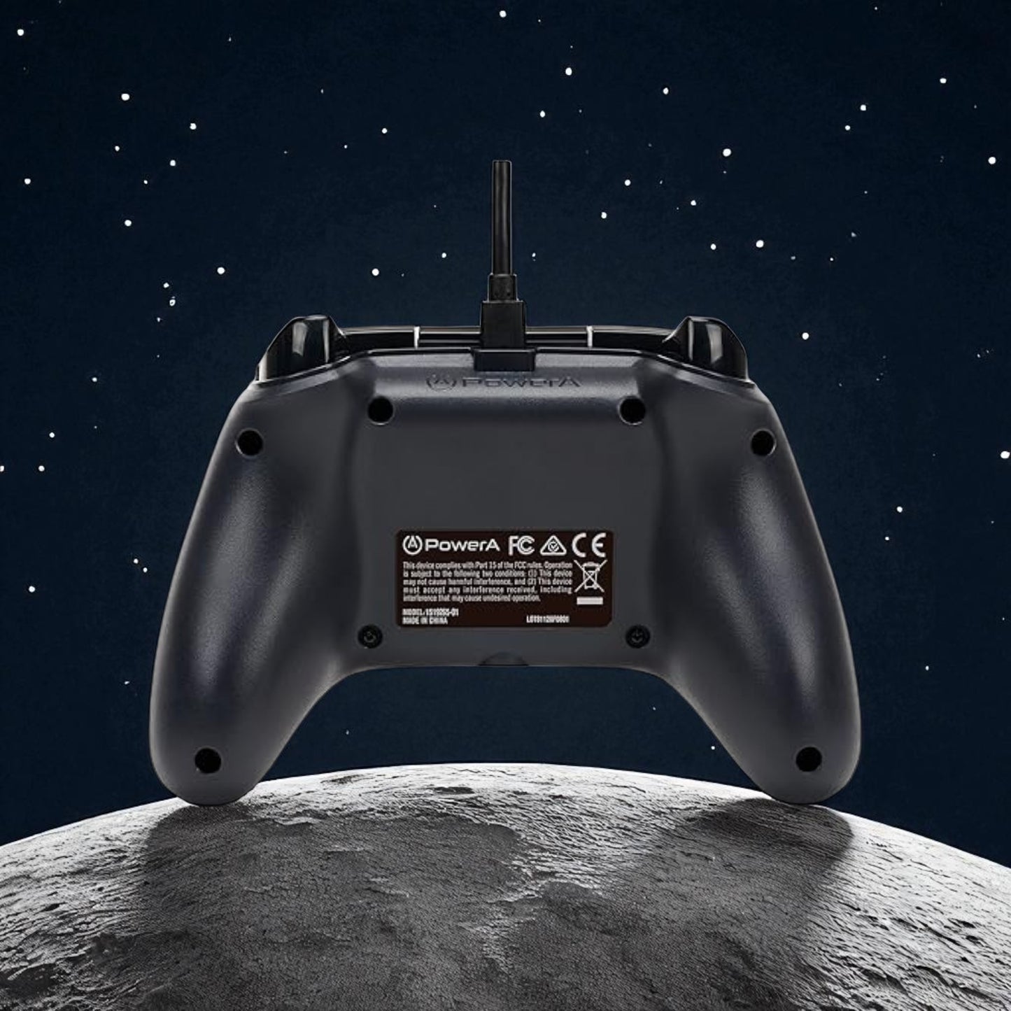 🎮 Power A Wired Controller for Xbox Series X|S & Xbox One – Precision Control, Sleek Black Finish, Plug & Play Gamepad for Competitive Play ⚡