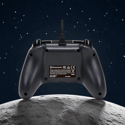 🎮 Power A Wired Controller for Xbox Series X|S & Xbox One – Precision Control, Sleek Black Finish, Plug & Play Gamepad for Competitive Play ⚡